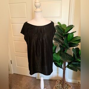 Liz Claiborne Career size  PXL black top